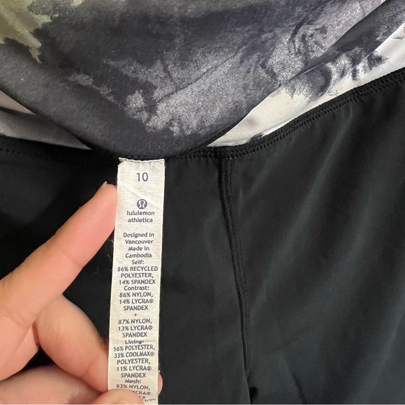 Lululemon 🍋 Turbo Run Short Size 10 - Picture 7 of 13